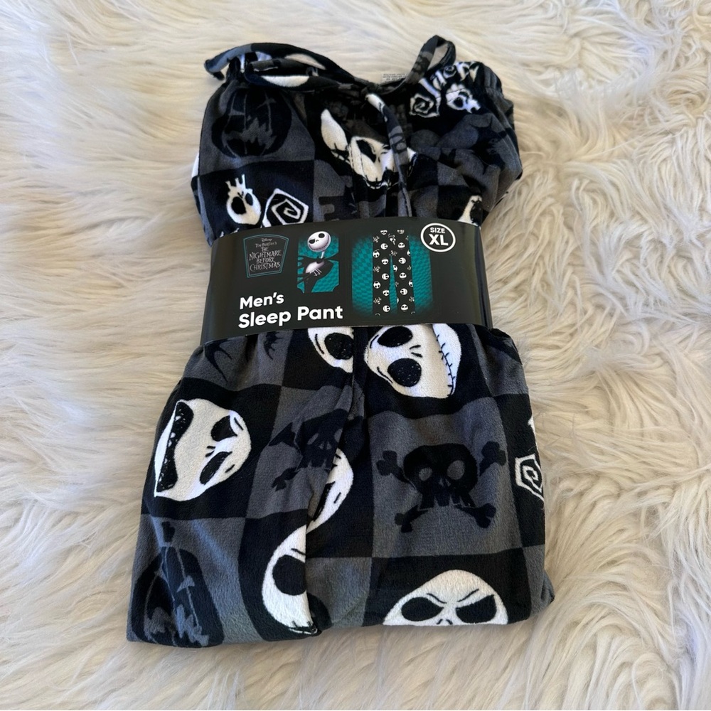 Men’s Jack Skellington Sleep Pants
